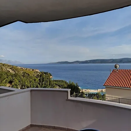 With A Parking Space Lokva Rogoznica, Omis - 12906 Apartment *