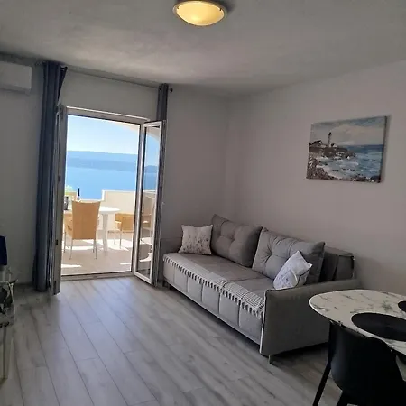With A Parking Space Lokva Rogoznica, Omis - 12906 Apartment