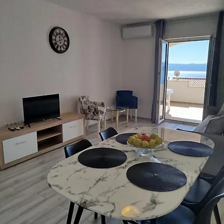 With A Parking Space Lokva Rogoznica, Omis - 12906 Apartment *