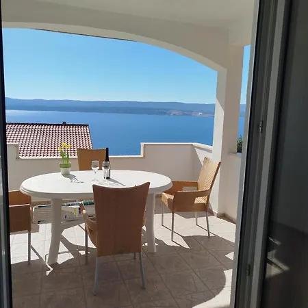 With A Parking Space Lokva Rogoznica, Omis - 12906 Apartment *