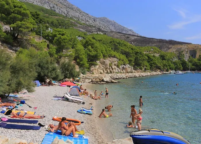 Lejlighed With Parking Spaces Rogoznica, Omis - 12906