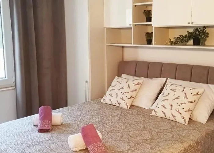 With Parking Spaces Rogoznica, Omis - 12906