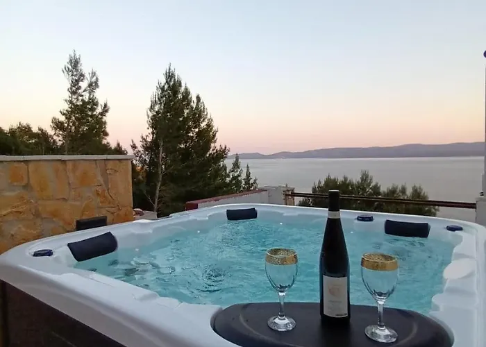 With Parking Spaces Rogoznica, Omis - 12906 Lejlighed Lokva Rogoznica