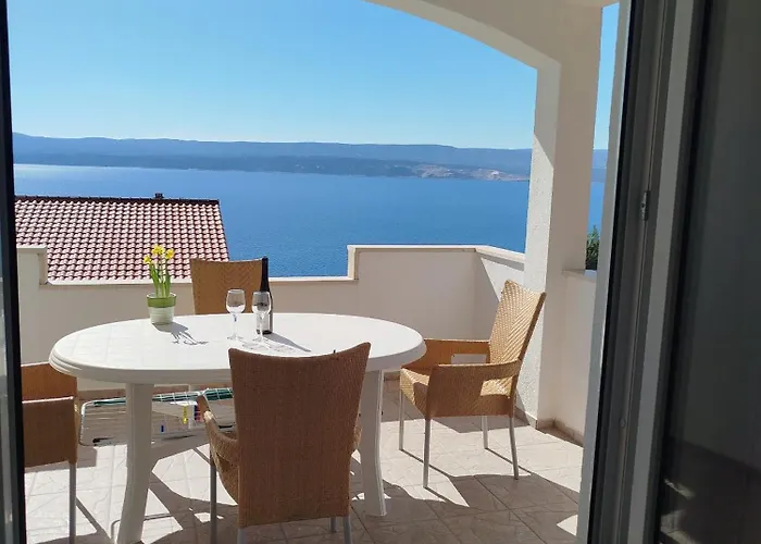 With Parking Spaces Rogoznica, Omis - 12906 Lejlighed *